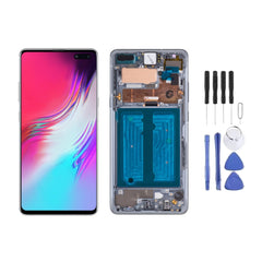 Chassis + Ecran LCD AMOLED + Vitre pour Samsung Galaxy S10 5G (G977)