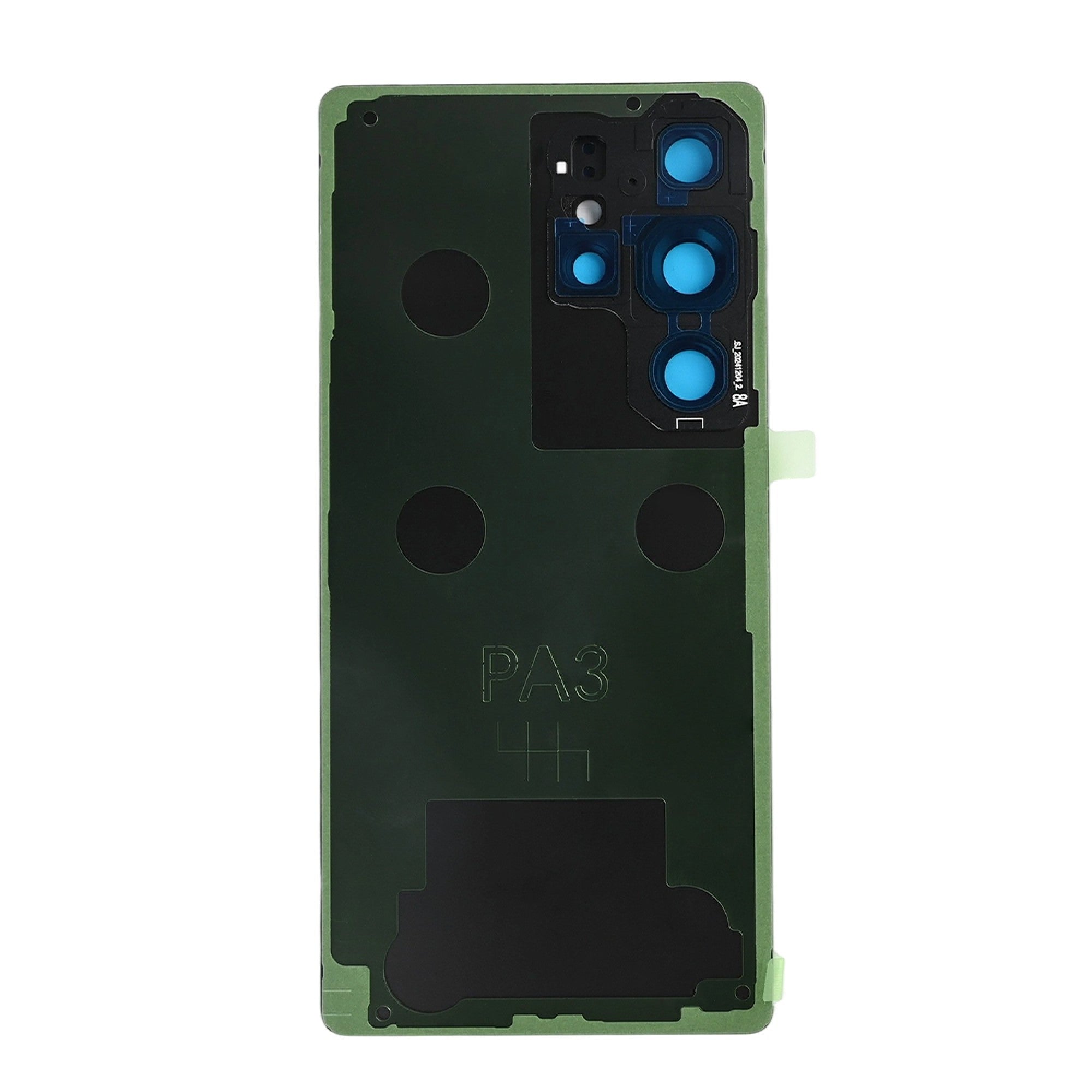 Vitre arrière Samsung Galaxy S25 Ultra (S938) Noir Titane avec Lentille - OEM