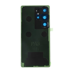 Vitre arrière Samsung Galaxy S25 Ultra (S938) Noir Titane avec Lentille - OEM