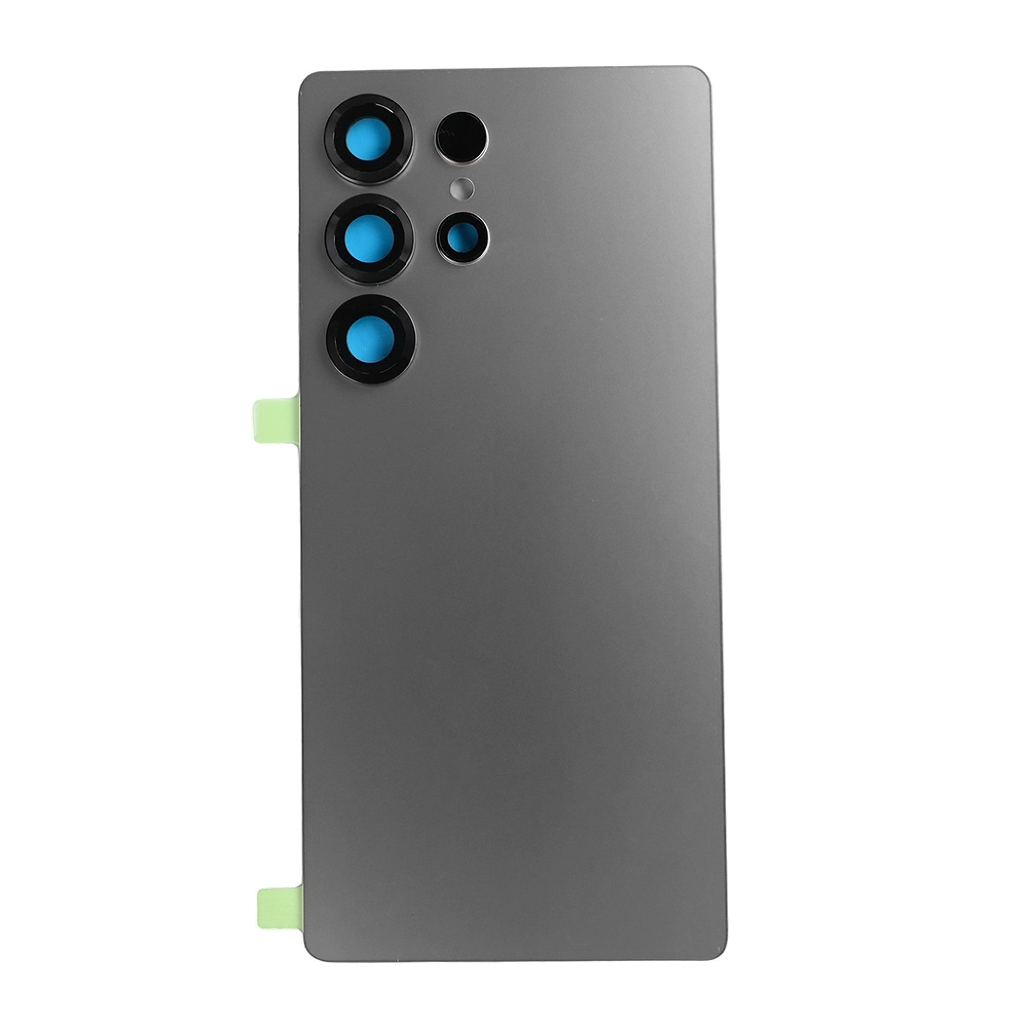 Vitre arrière Samsung Galaxy S25 Ultra (S938) Gris Argent Titane avec Lentille - OEM