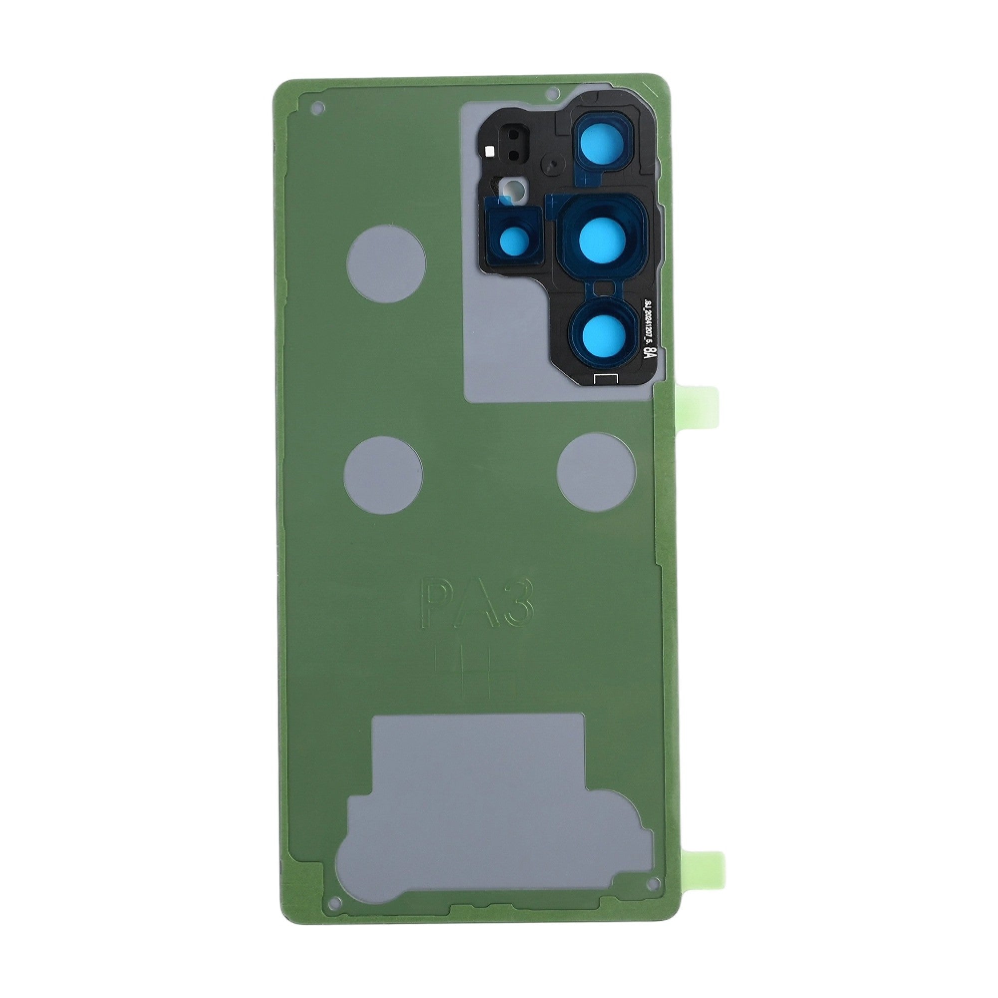 Vitre arrière Samsung Galaxy S25 Ultra (S938) Vert Titane avec Lentille - OEM
