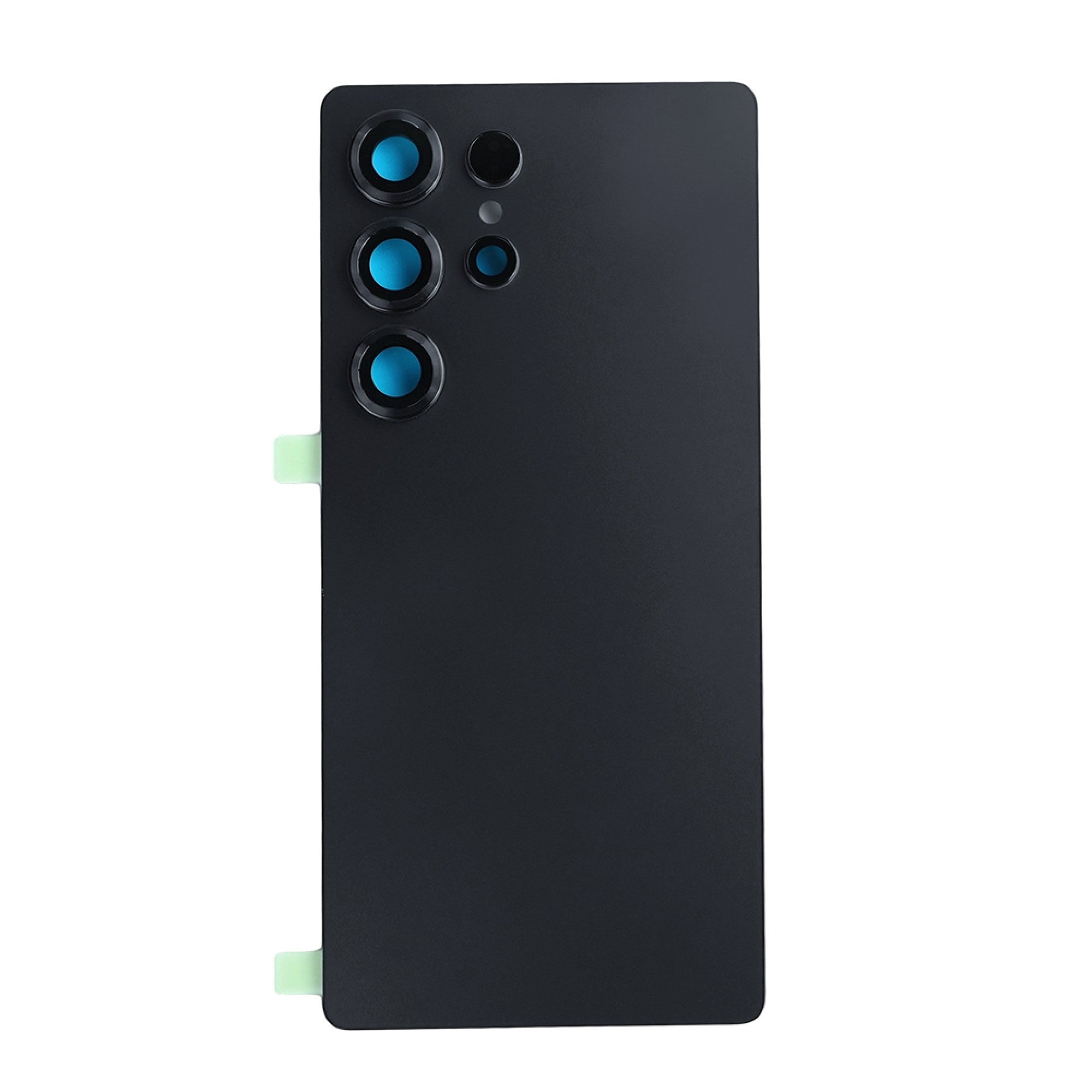 Vitre arrière Samsung Galaxy S25 Ultra (S938) Noir Profond Titane avec Lentille - OEM