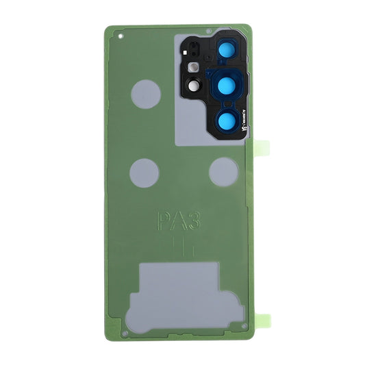 Vitre arrière Samsung Galaxy S25 Ultra (S938) Rose Gold Titane avec Lentille - OEM