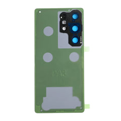 Vitre arrière Samsung Galaxy S25 Ultra (S938) Rose Gold Titane avec Lentille - OEM