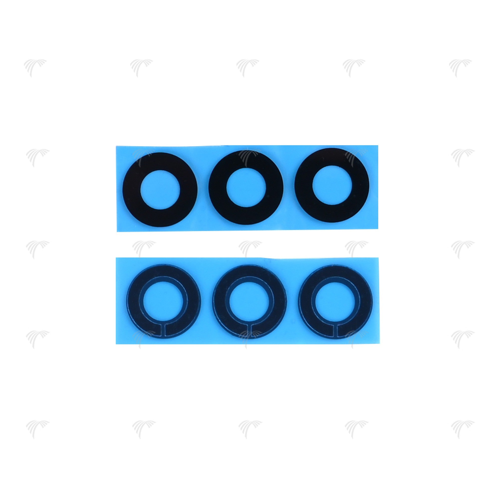 Vitre de protection caméra noire OEM pour Samsung Galaxy S25 Plus S936B