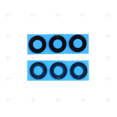 Vitre de protection caméra noire OEM pour Samsung Galaxy S25 Plus S936B