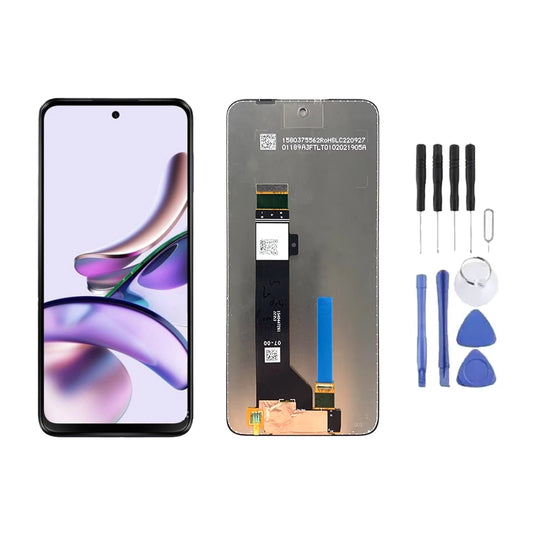 Ecran LCD + Vitre pour Motorola Moto G13 + Kit d'outils