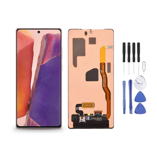Ecran LCD AMOLED + Vitre pour Samsung Galaxy Note 20 (N980) + Kit d'outils