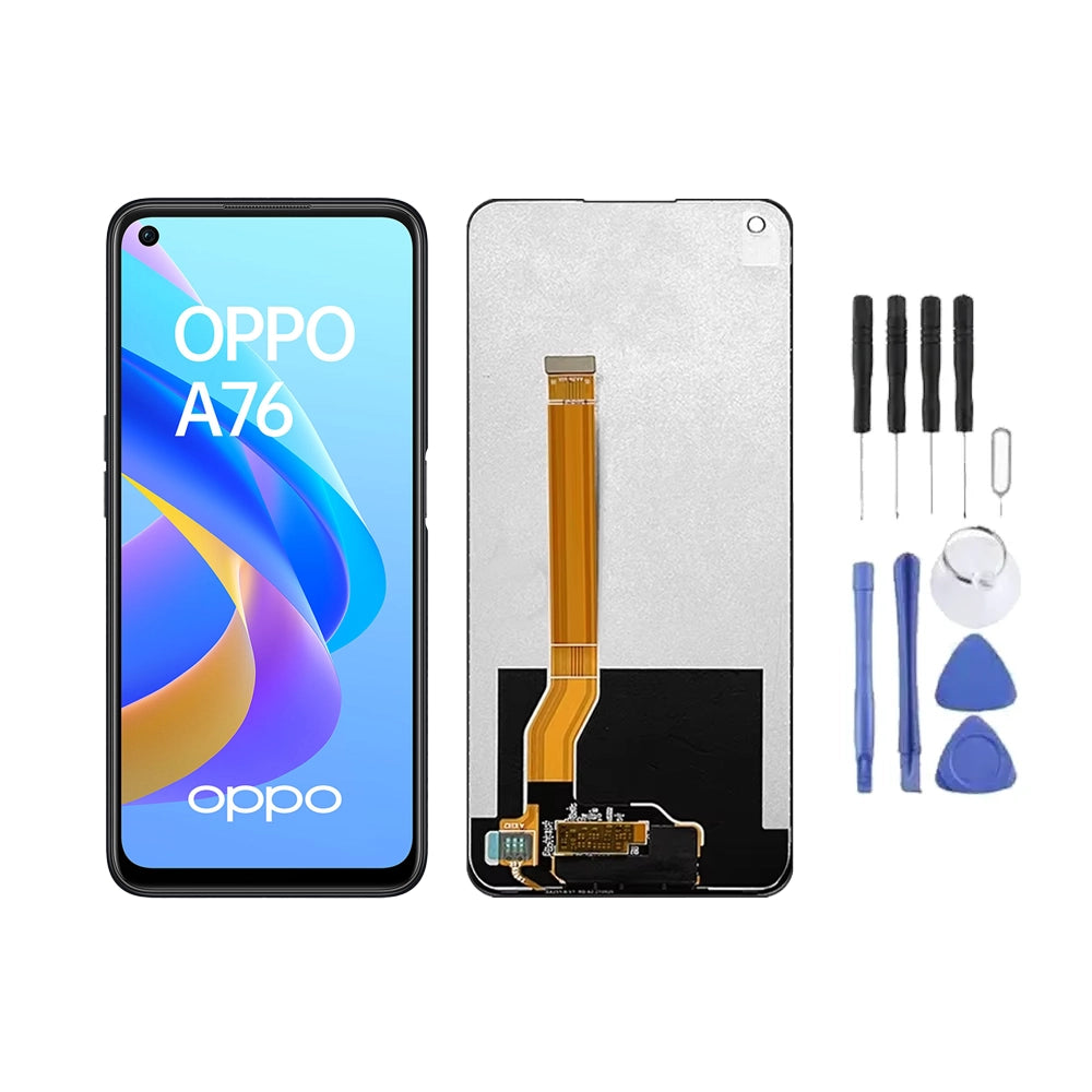 Ecran LCD + Vitre pour Oppo A76 + Kit d'outils