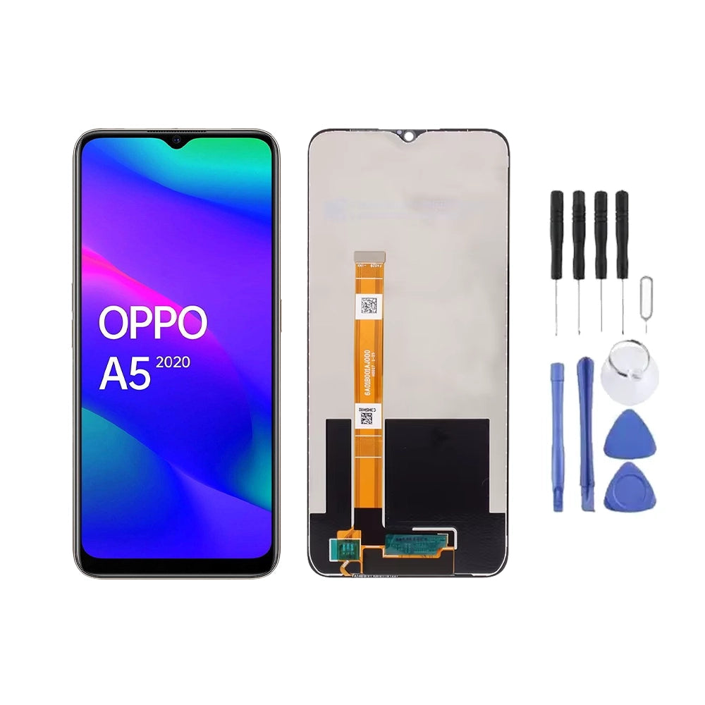 Ecran LCD + Vitre pour Oppo A5 (2020) + Kit d'outils