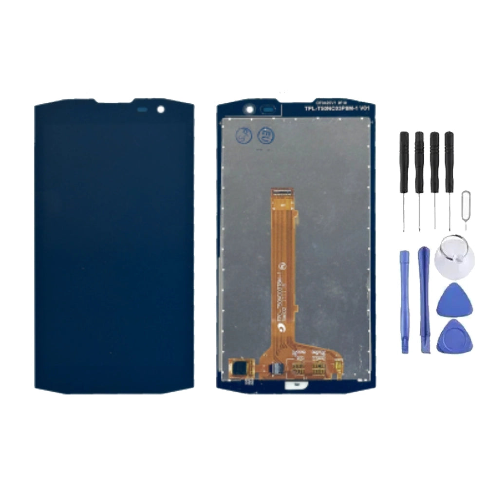 Ecran LCD + Vitre pour Crosscall Trekker X3 + Kit d'outils