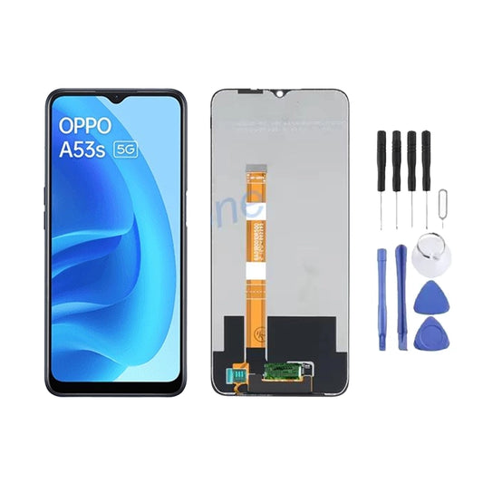 Ecran LCD + Vitre pour Oppo A53s 5G + Kit d'outils