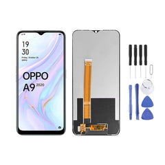 Ecran LCD + Vitre pour Oppo A9 (2020) + Kit d'outils