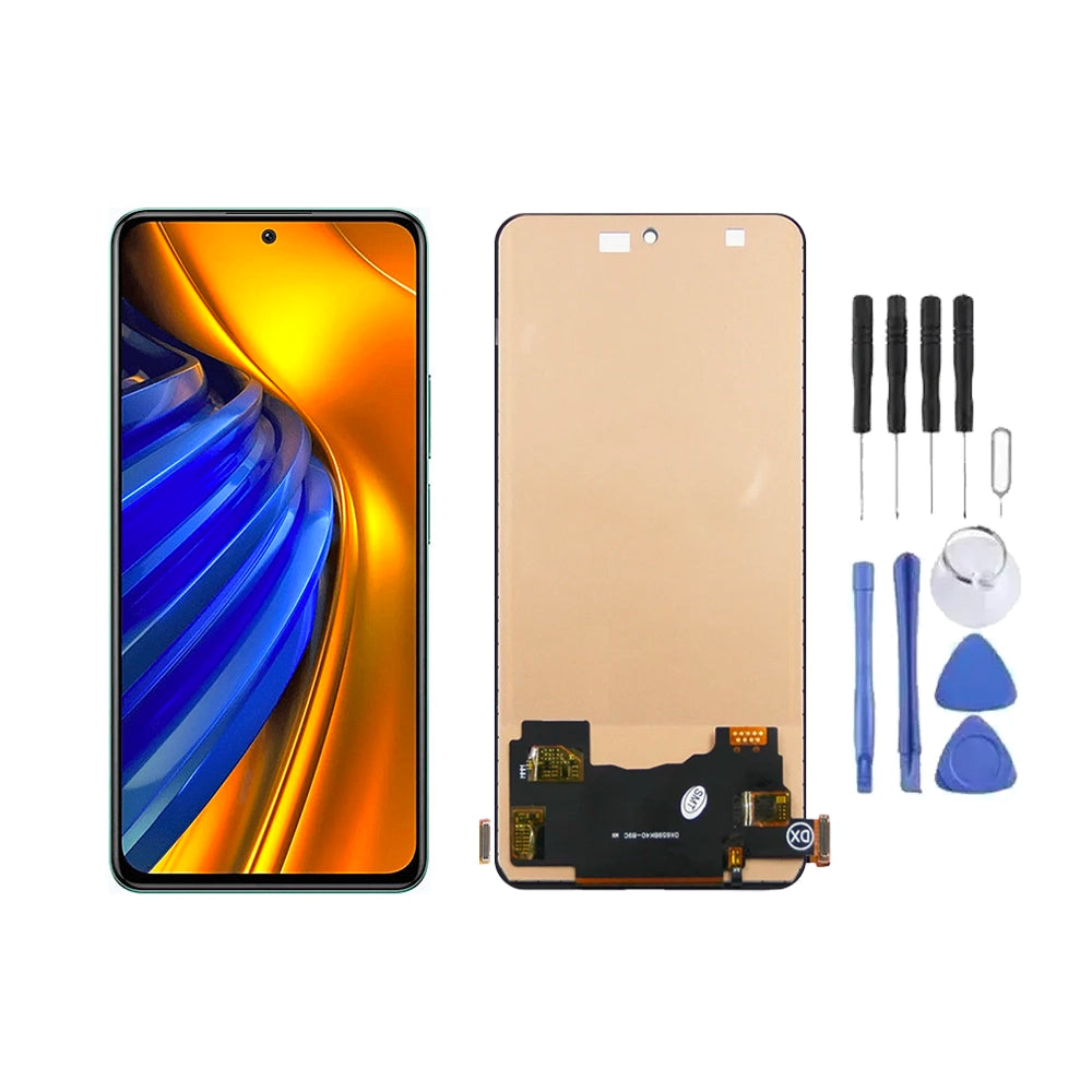 Ecran LCD + Vitre pour Xiaomi Poco F4 + Kit d'outils