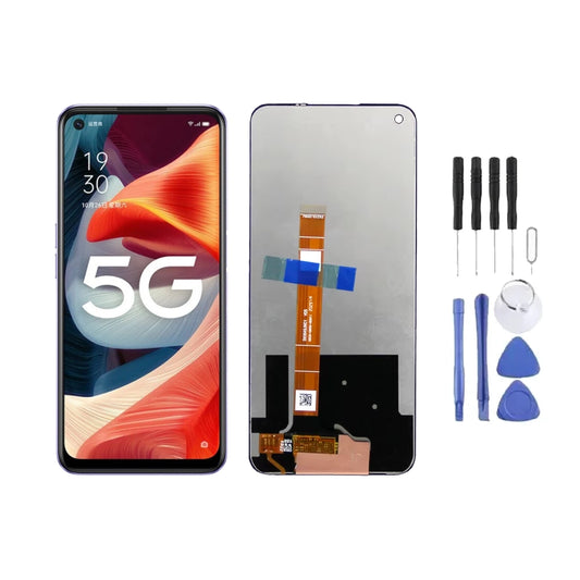 Ecran LCD + Vitre pour Oppo A53 5G + Kit d'outils