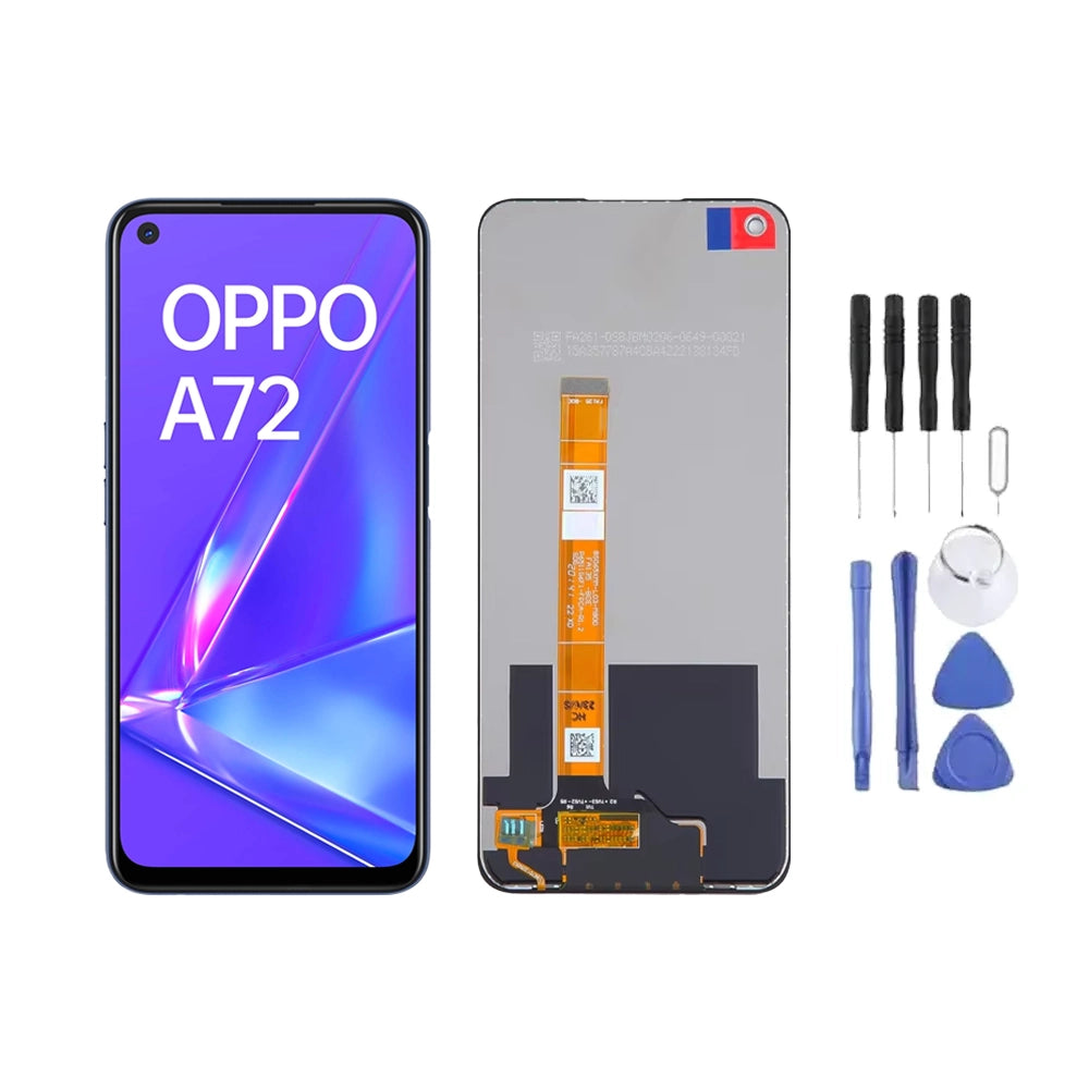 Ecran LCD + Vitre pour Oppo A72 + Kit d'outils