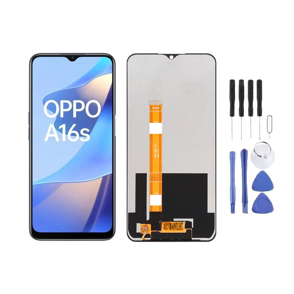 Ecran LCD + Vitre pour Oppo A16s + Kit d'outils