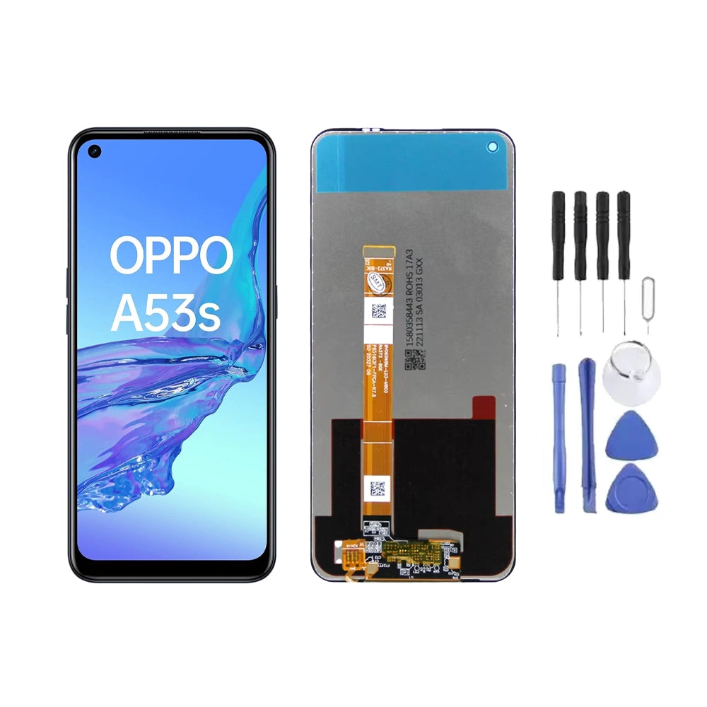 Ecran LCD + Vitre pour Oppo A53s + Kit d'outils