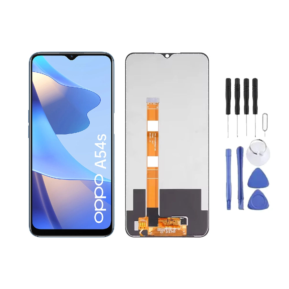 Ecran LCD + Vitre pour Oppo A54s + Kit d'outils
