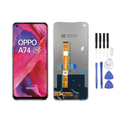Ecran LCD + Vitre pour Oppo A74 5G + Kit d'outils