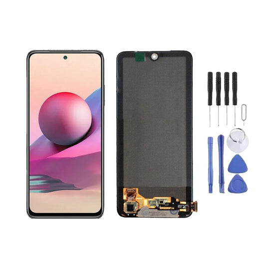 Ecran LCD + Vitre pour Xiaomi Redmi Note 10 / 10S + Kit d'outils