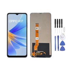 Ecran LCD + Vitre pour Oppo A17 + Kit d'outils