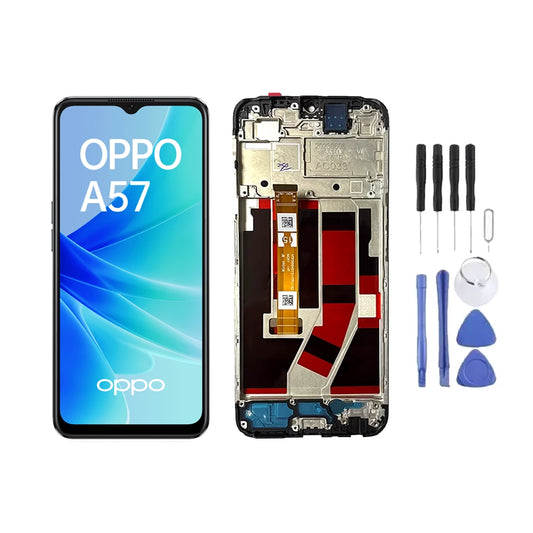 Chassis + Ecran LCD + Vitre pour Oppo A57 4G + Kit d'outils