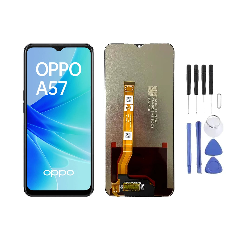 Ecran LCD + Vitre pour Oppo A57 4G + Kit d'outils