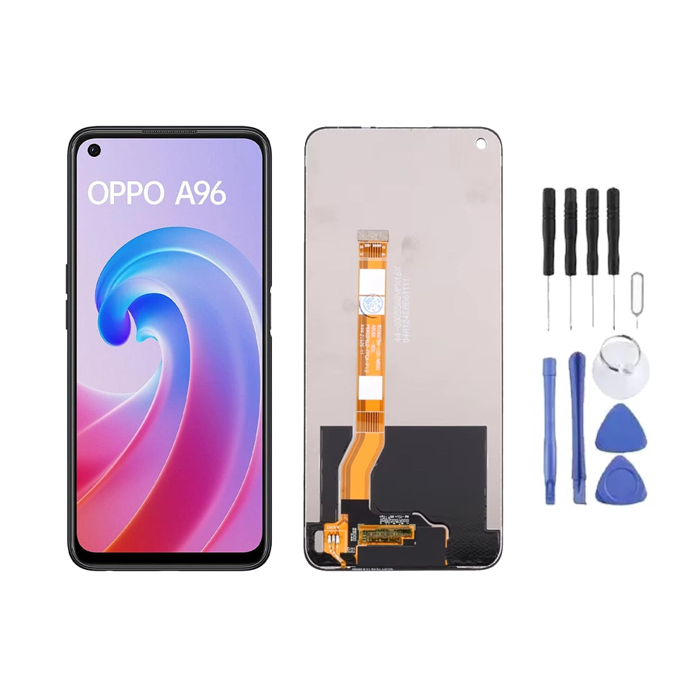 Ecran LCD + Vitre pour Oppo A96 + Kit d'outils