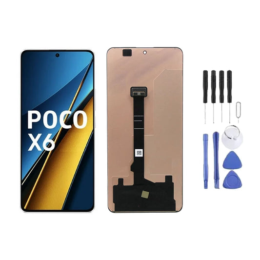 Ecran LCD + Vitre pour Xiaomi Poco X6 + Kit d'outils