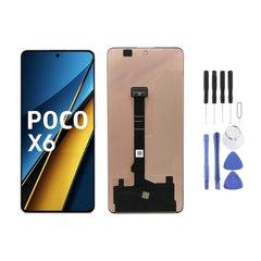 Ecran LCD + Vitre pour Xiaomi Poco X6 + Kit d'outils