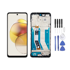 Chassis + Ecran LCD + Vitre pour Motorola Moto G73 + Kit d'outils