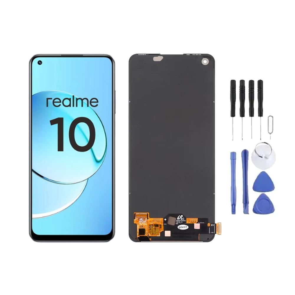 Ecran LCD + Vitre pour Realme 10 + Kit d'outils