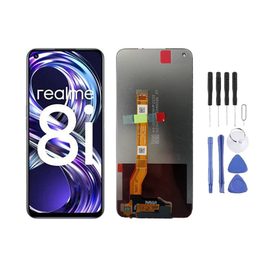 Ecran LCD + Vitre pour Realme 8i + Kit d'outils