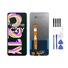 Ecran LCD + Vitre pour Realme C21Y + Kit d'outils