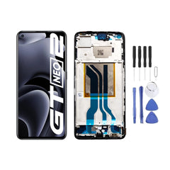 Chassis + Ecran LCD AMOLED + Vitre pour Realme GT Neo 2 + Kit d'outils