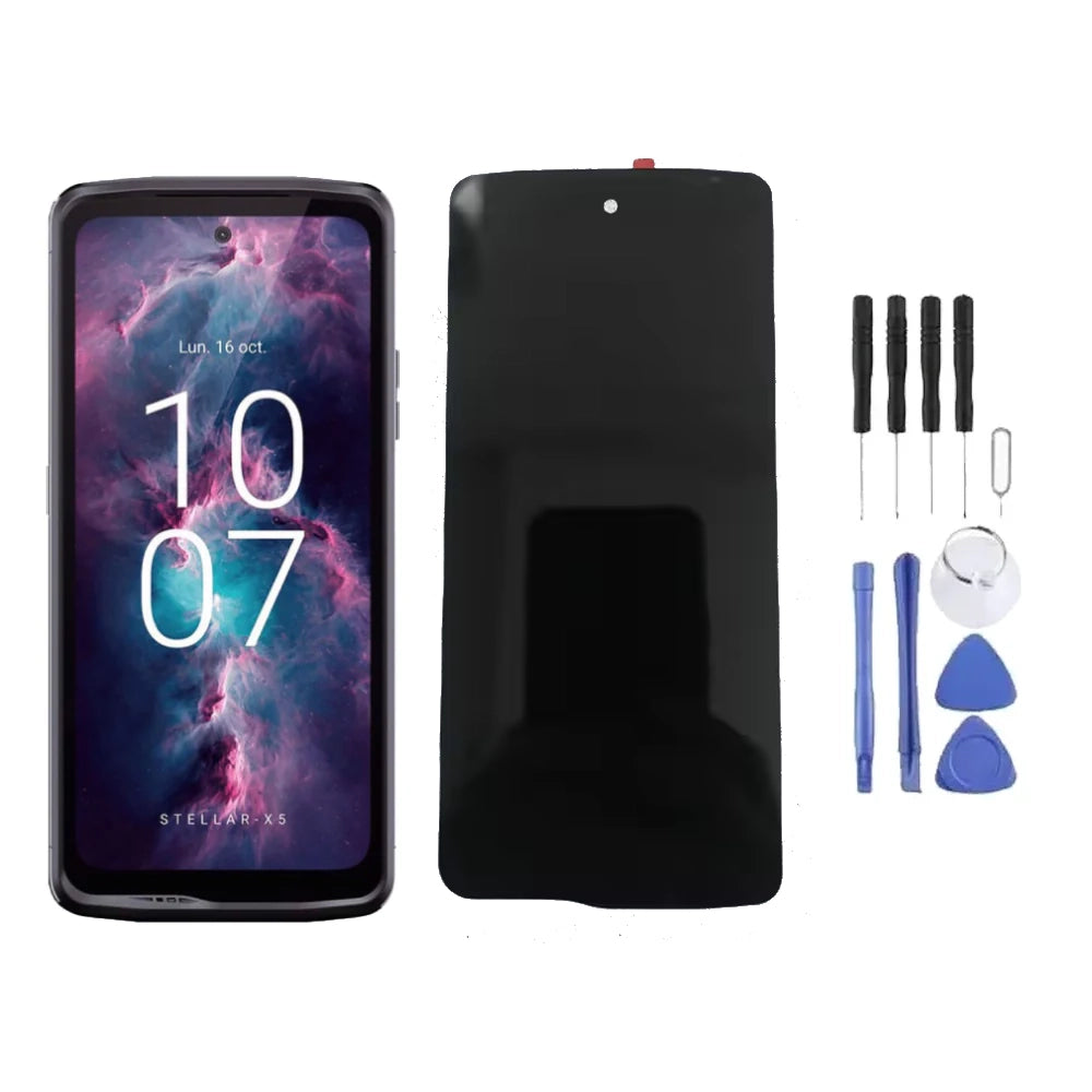 Ecran LCD ORIGINAL + Vitre pour Crosscall Stellar X5 + Kit d'outils