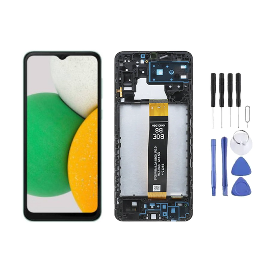 Chassis + Ecran LCD + Vitre pour Samsung Galaxy A04 Core + Kit d'outils