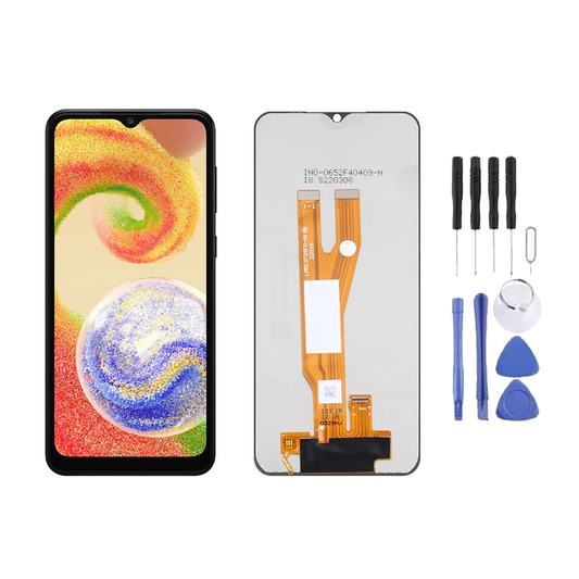 Ecran LCD + Vitre pour Samsung Galaxy A04 (A045) + Kit d'outils