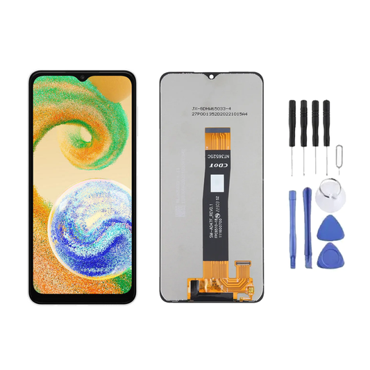 Ecran LCD + Vitre pour Samsung Galaxy A04S (A047) + Kit d'outils