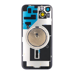 Vitre arrière iPhone 14 Plus Violet (Contour caméra agrandi)