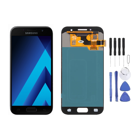 Ecran LCD + Vitre pour Samsung Galaxy A3 2017 (A320) + Kit d'outils