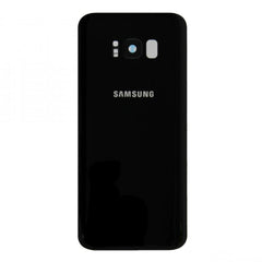 Samsung Galaxy S8 Plus G955 Vitre arrière noire avec lentille - OEM