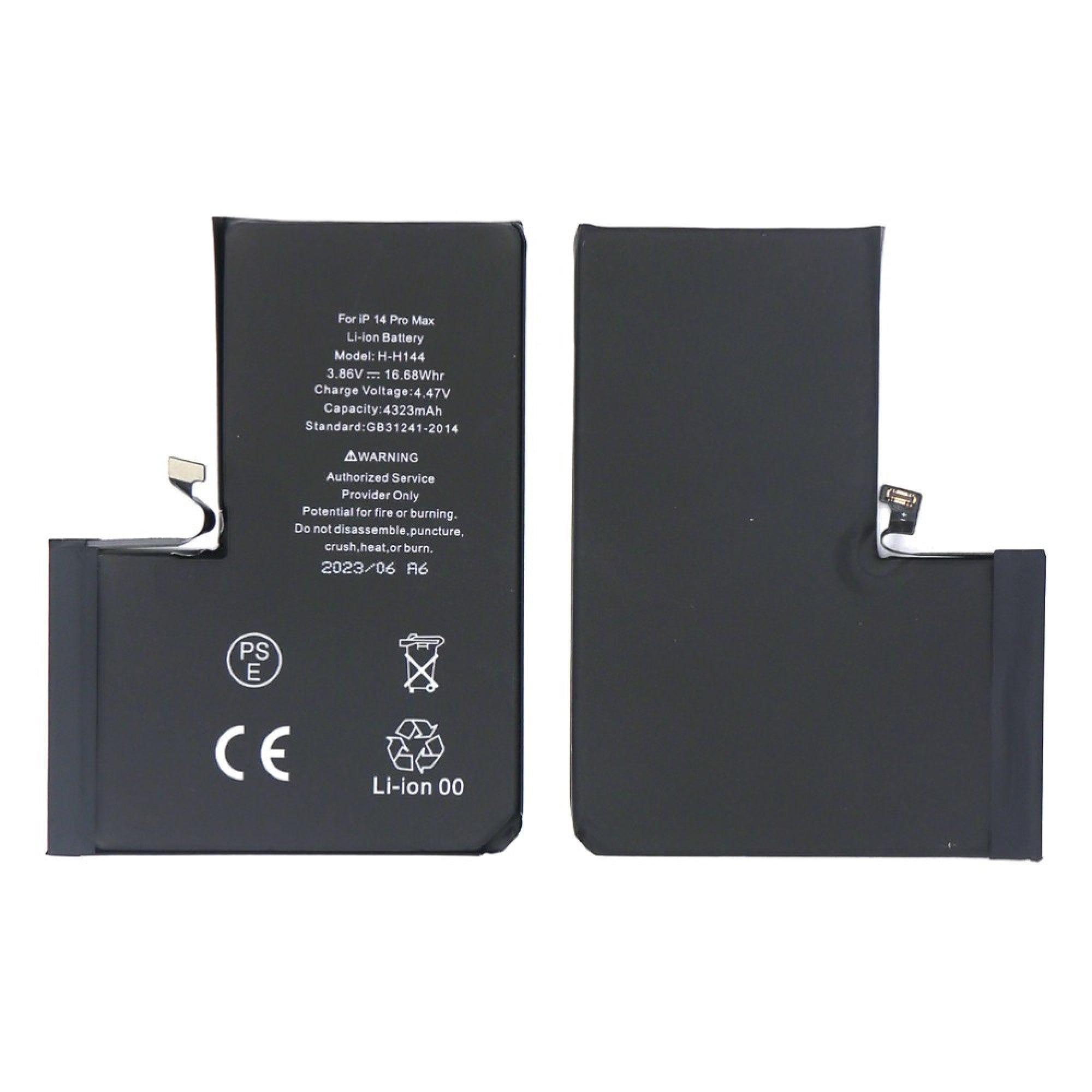 Batterie iPhone 14 Pro Max avec puce TI