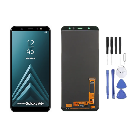 Ecran LCD + Vitre pour Samsung Galaxy A6+ (A605) + Kit d'outils