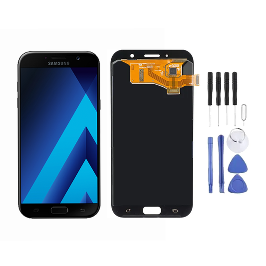 Ecran LCD + Vitre pour Samsung Galaxy A7 2017 (A720) + Kit d'outils