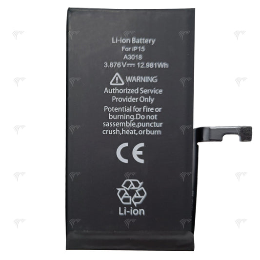 Batterie Run diagnostic pour iPhone 15 - OEM