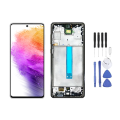Chassis + Ecran LCD + Vitre pour Samsung Galaxy A73 5G (A736) + Kit d'outils