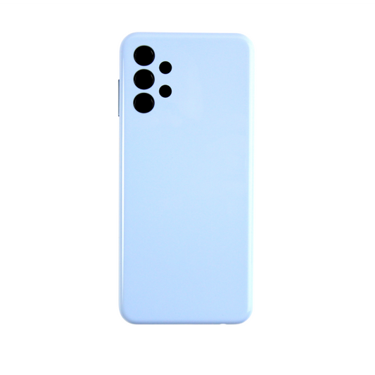 Vitre arrière Samsung Galaxy A13 4G A135F Bleue sans lentille GH82-28387B – Original