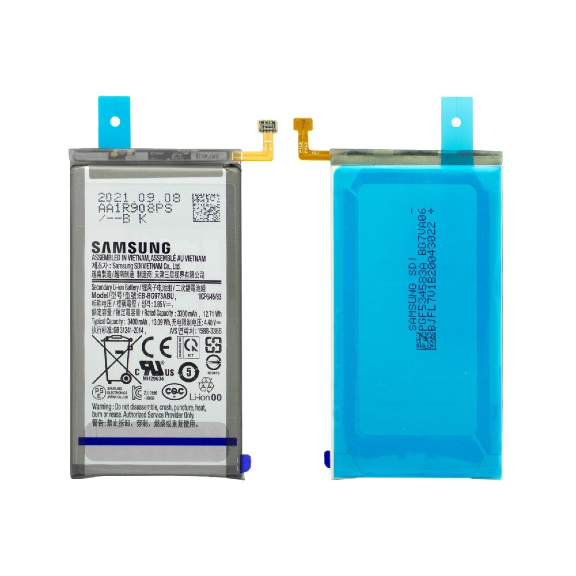 Batterie Samsung Galaxy S10 G973 EB-BG973ABU - Originale